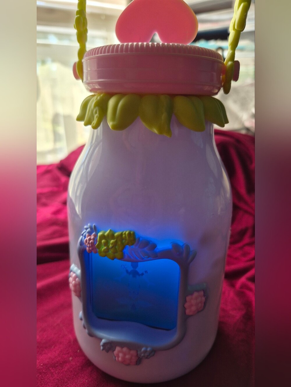 WowWee Got2Glow Fairy Finder Electronic Jar - Pink - Excellent Condition! - Picture 7 of 8